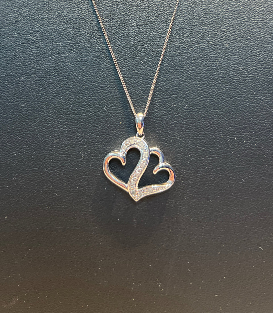 Sterling Necklace & Pendant