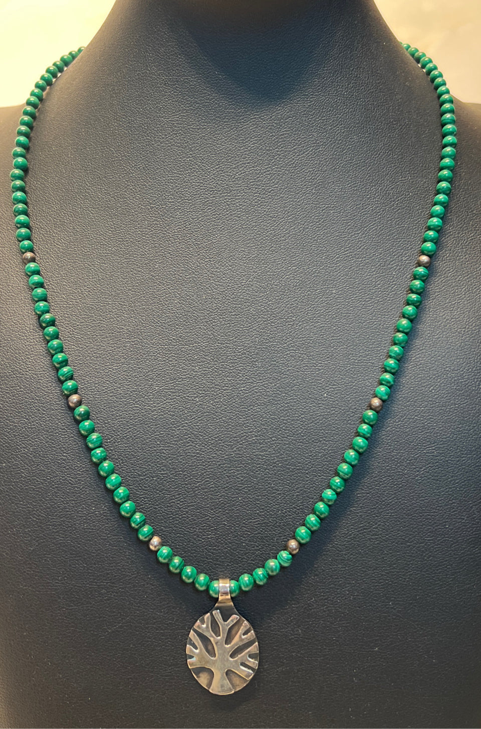 Sterling Pendant Necklace