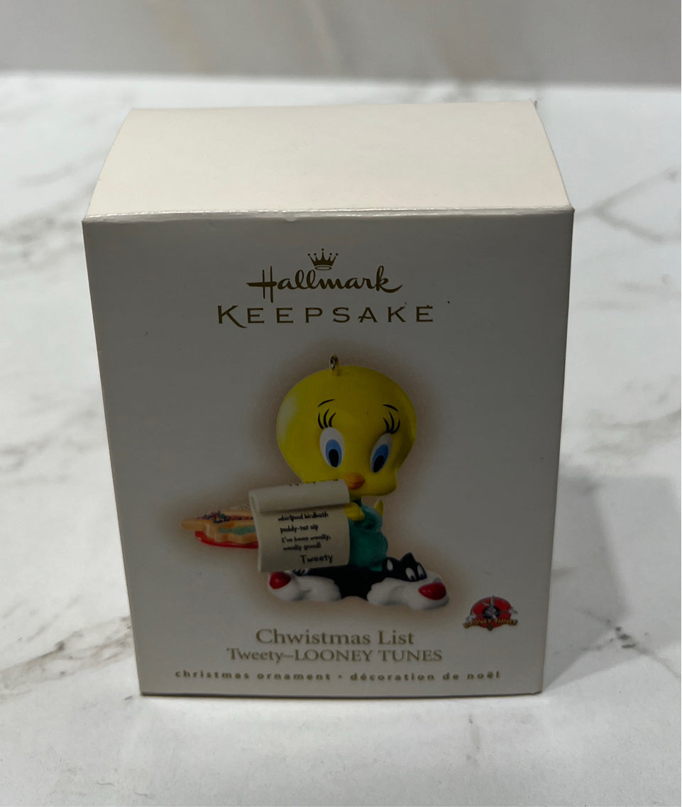 Hallmark Ornament