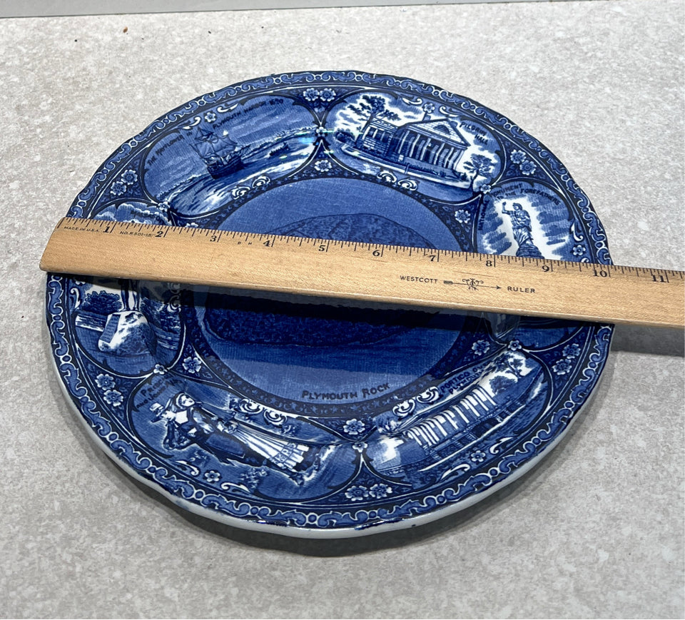 Collectable Plate Plymouth Rock