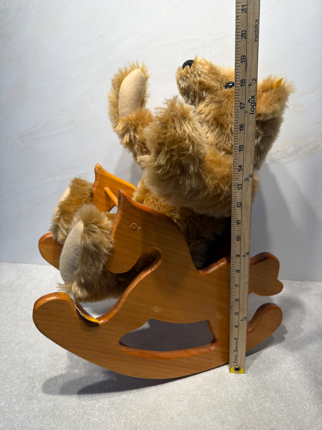 Steiff Bear with Rocker 000201
