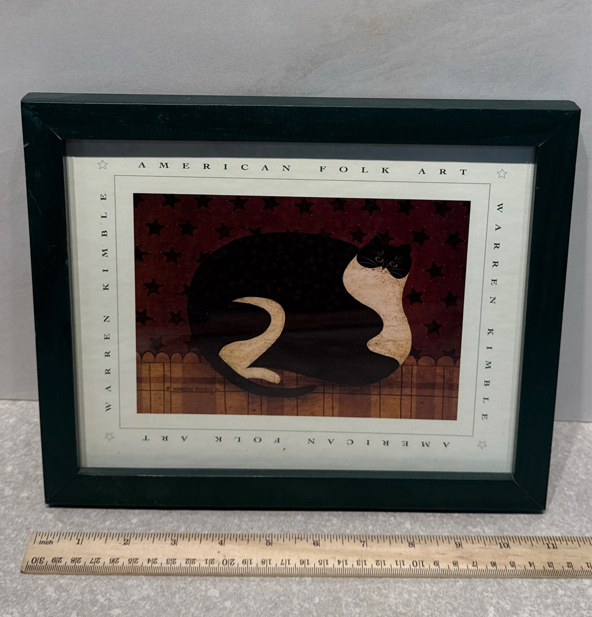 Warren Kimble Wall Decor