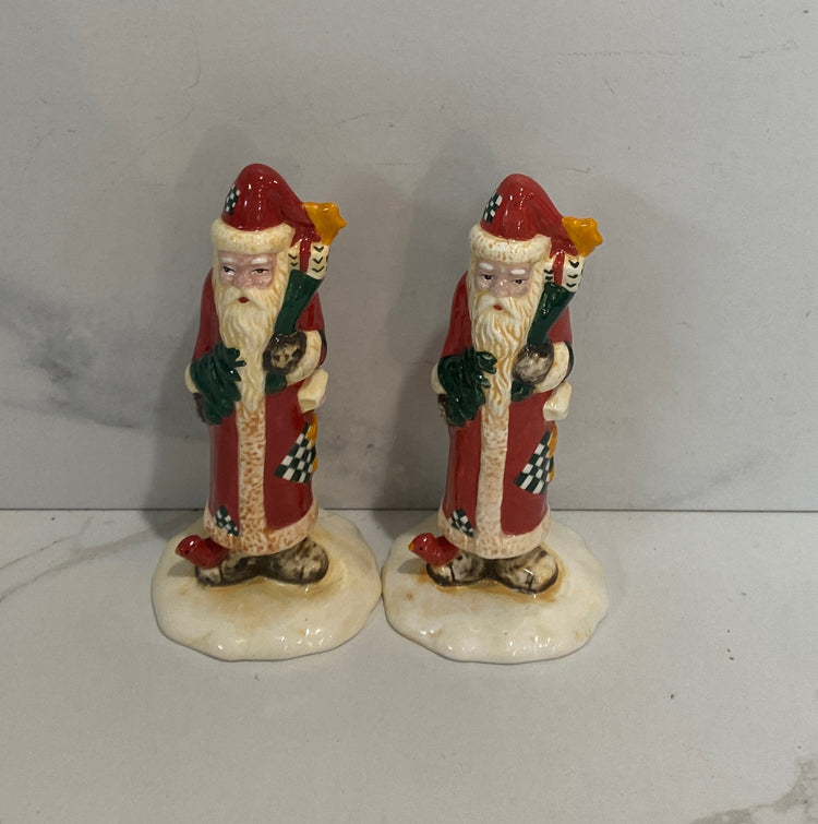 Christmas Salt And Pepper Shakers
