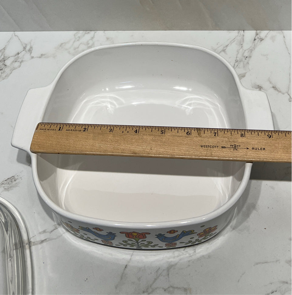 Corning Ware With Cover