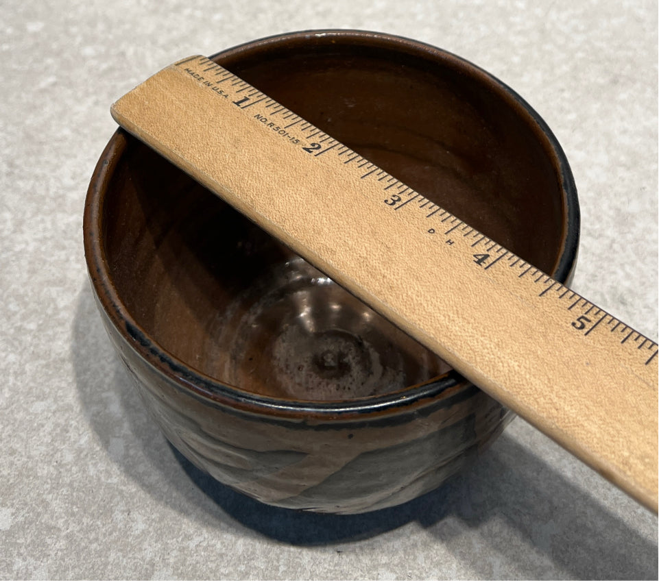 Signed Pottery Bowl