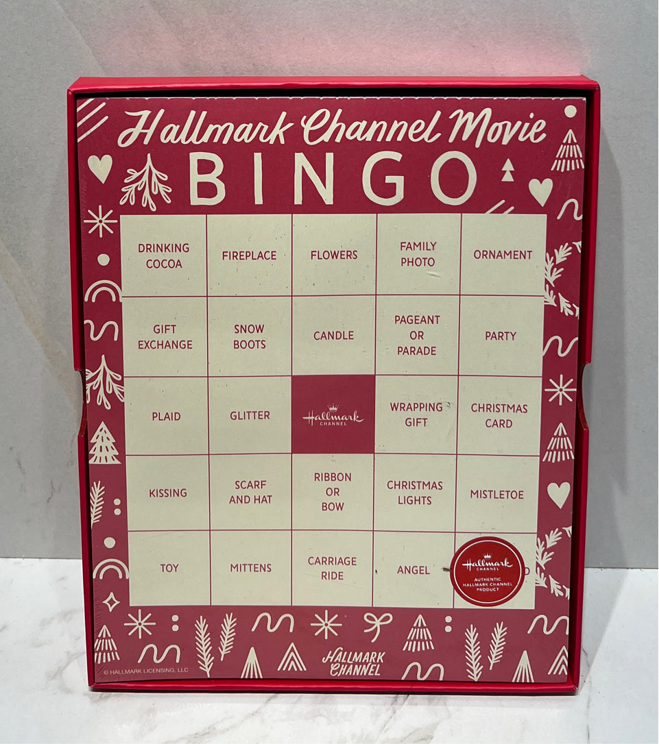 Halllmark Bingo