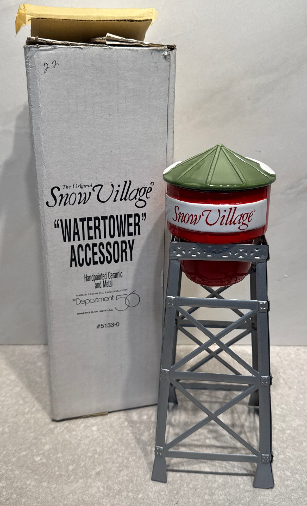 Dept. 56 Watertower Accessory
