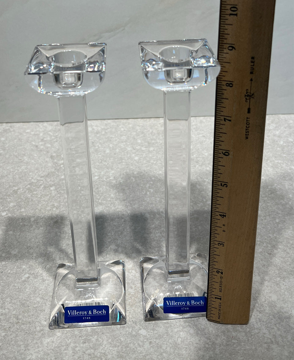 SEt of 2 Villeroy and Boch Candleholders