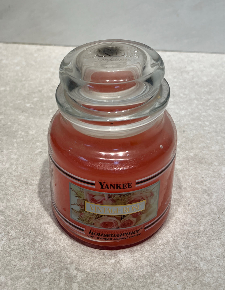 Yankee Candle Used