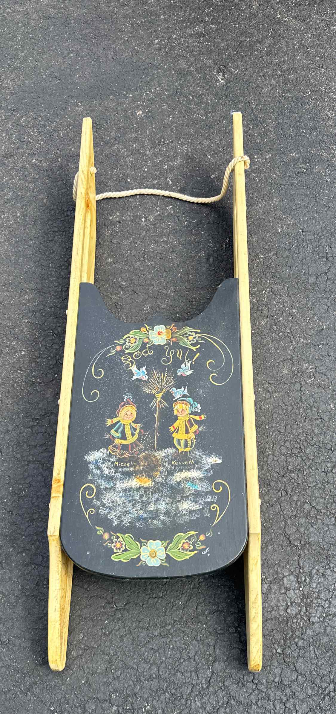 Decorative Sled