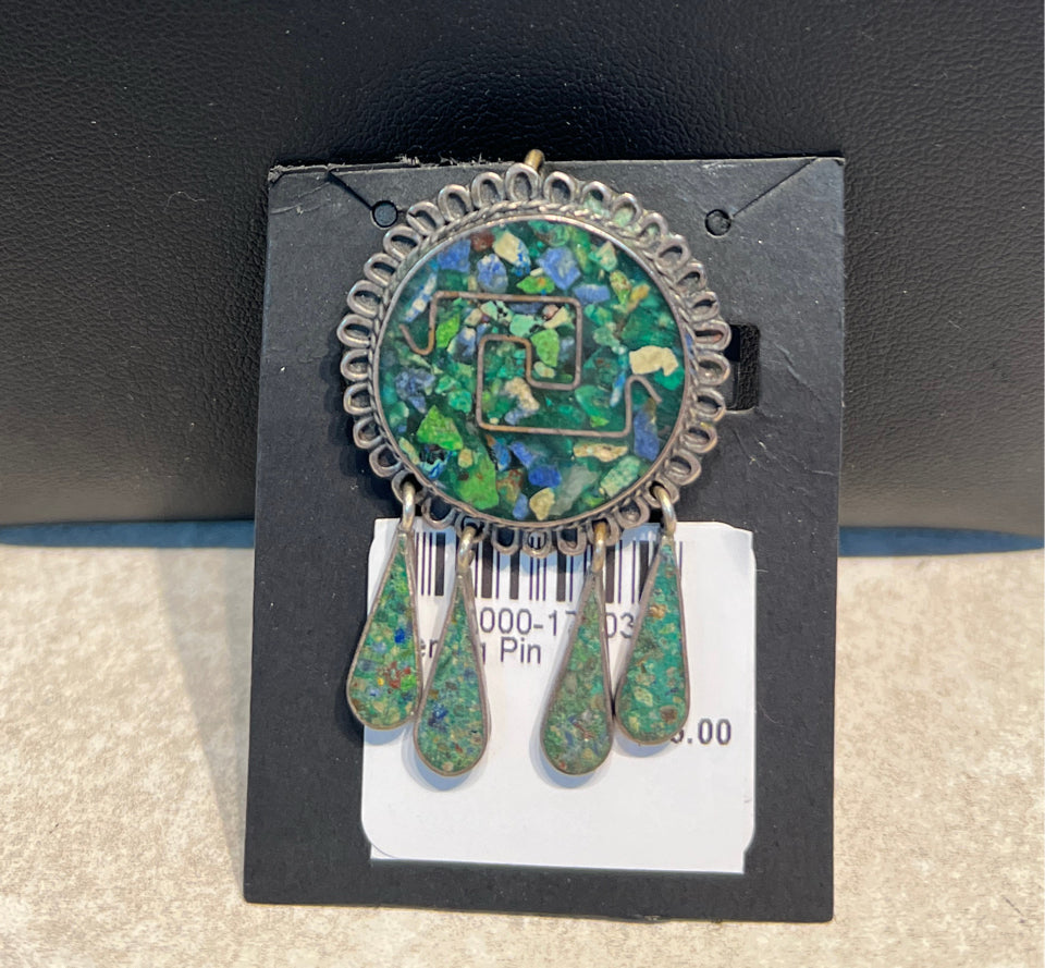 Sterling Pin