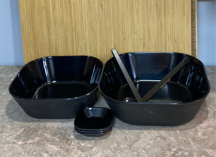 Melamine Salad Set (New)