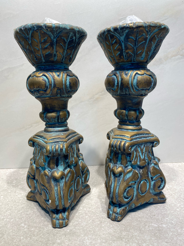 Pair of Candleholders