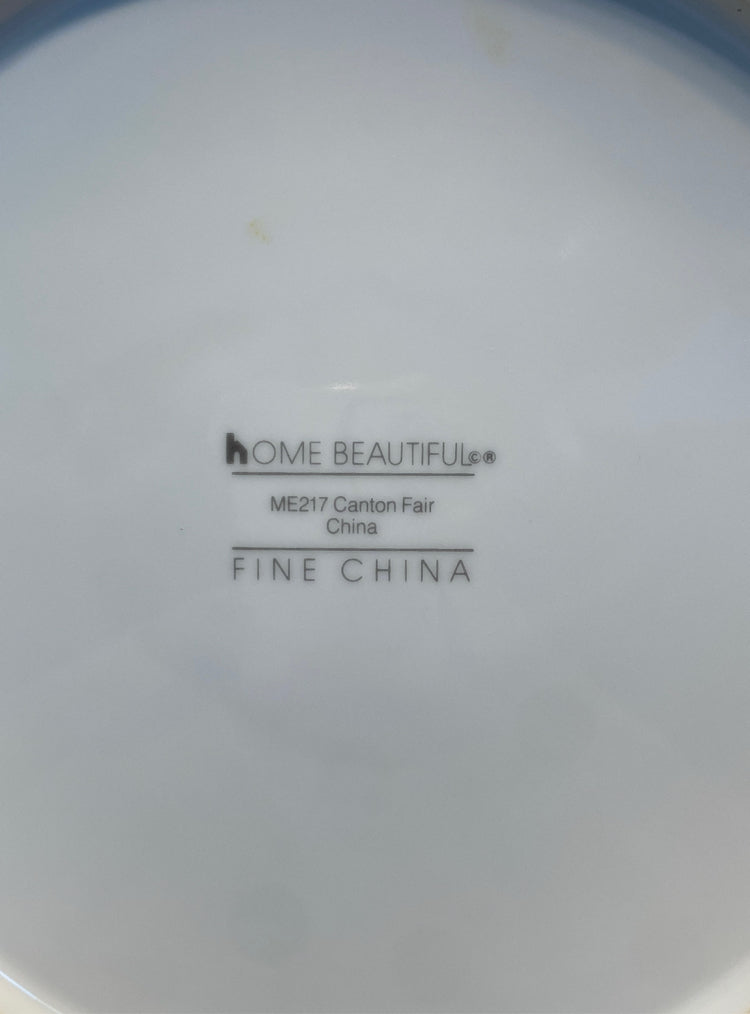 Canton Fair Dinnerware Set