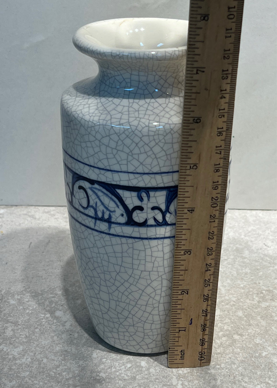 Dedham Pottery Vase