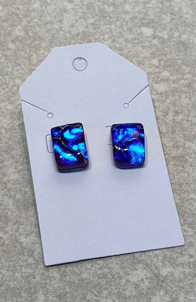 Dichroic Earrings