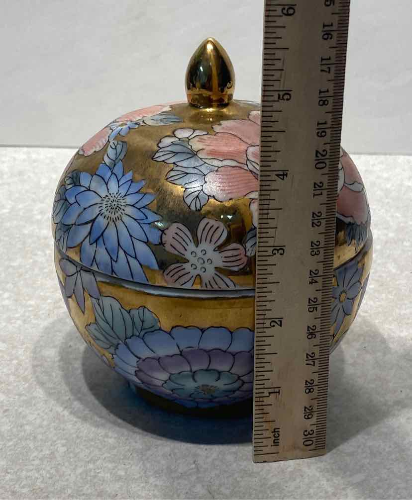 Covered Trinket Box