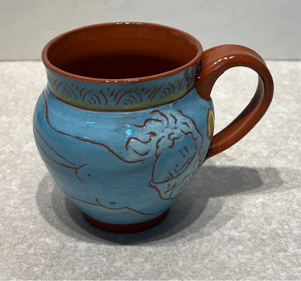 Pottery Mug - signed
