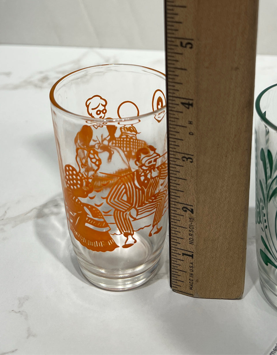 Set of 5 Swanky Swig Glasses