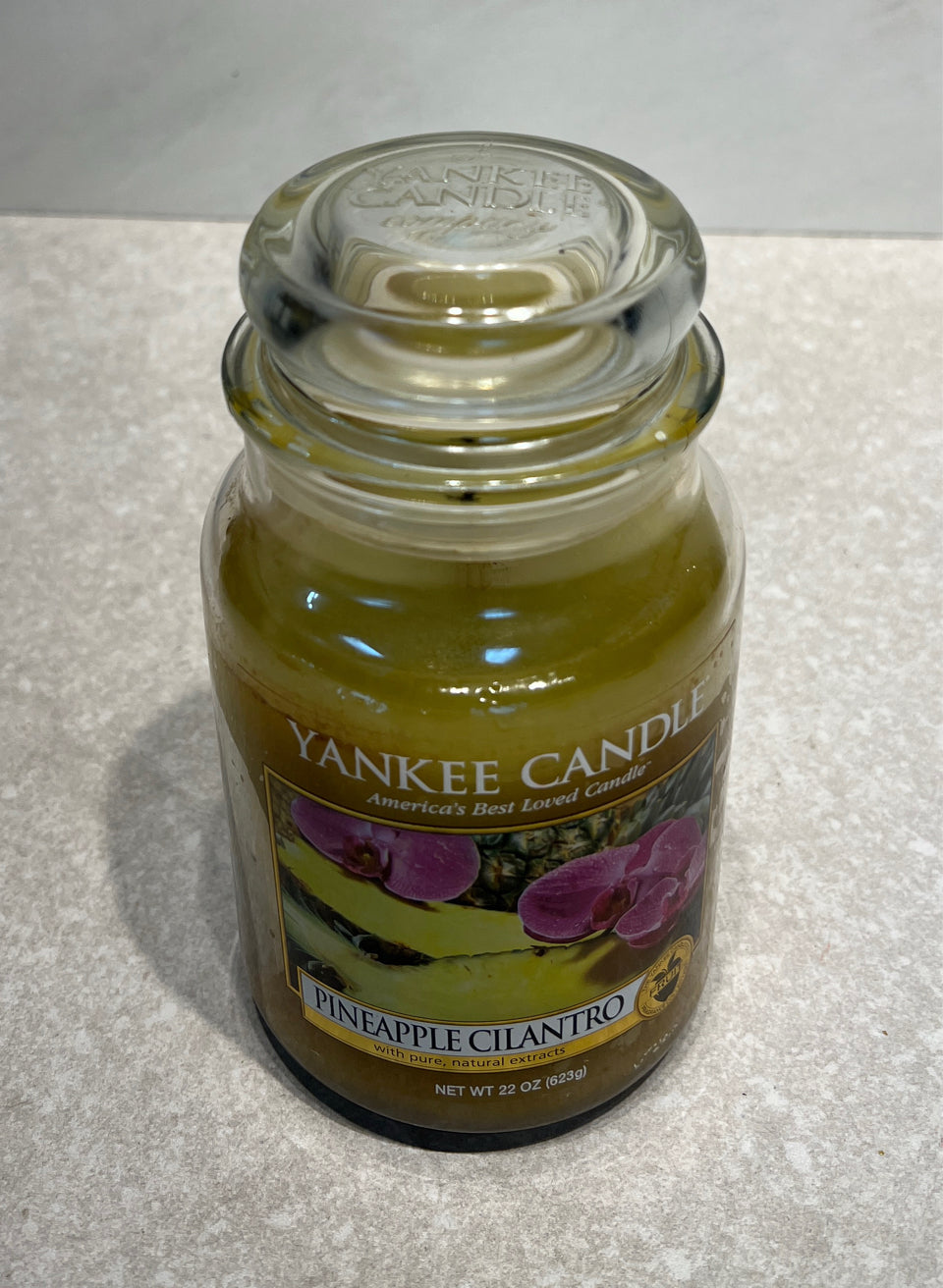 Yankee Candle - used