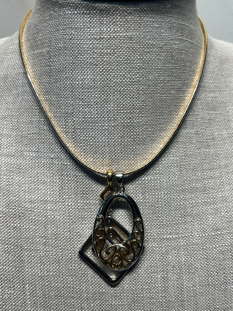 Necklace 2 Pendants