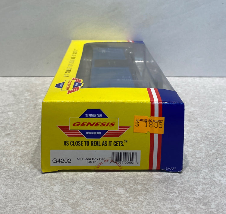 Genesis Box Car