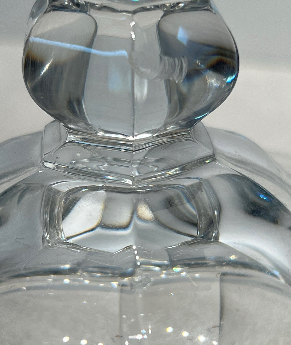 Baccarat Covered Jar