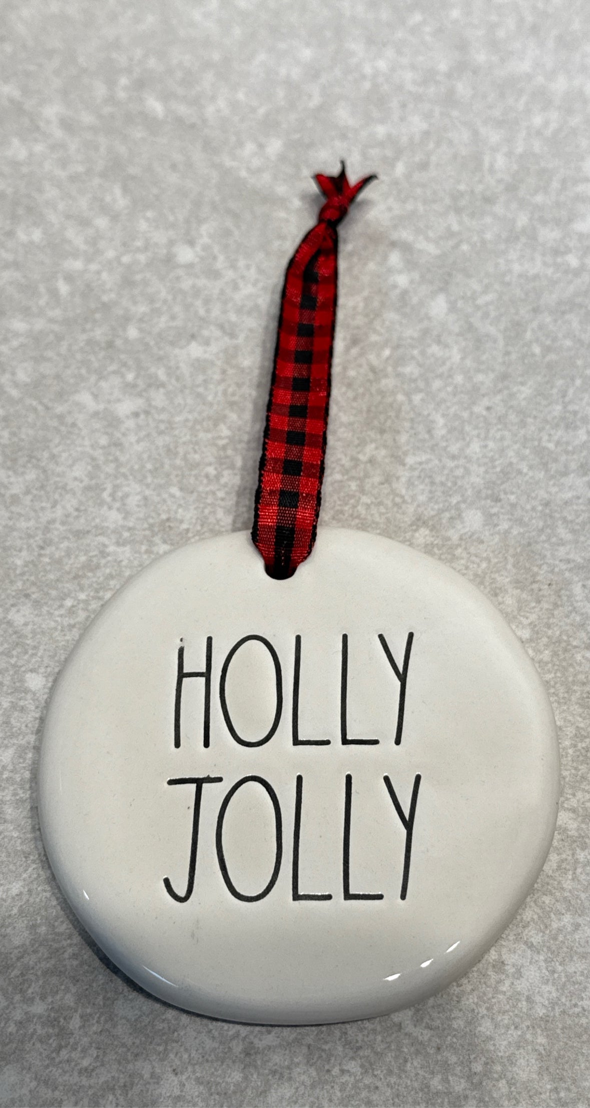 Rae Dunn Ornament