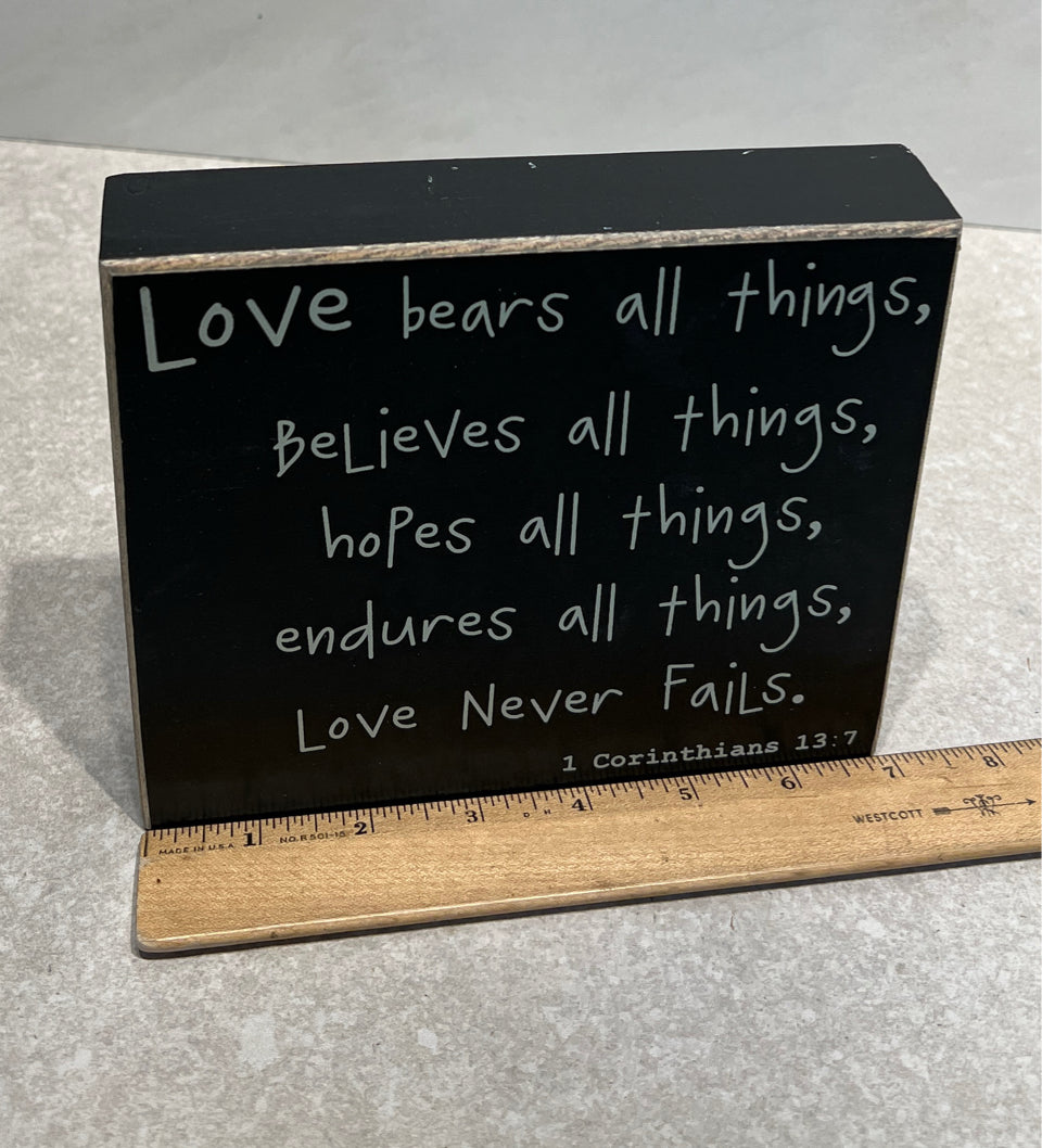Box Sign