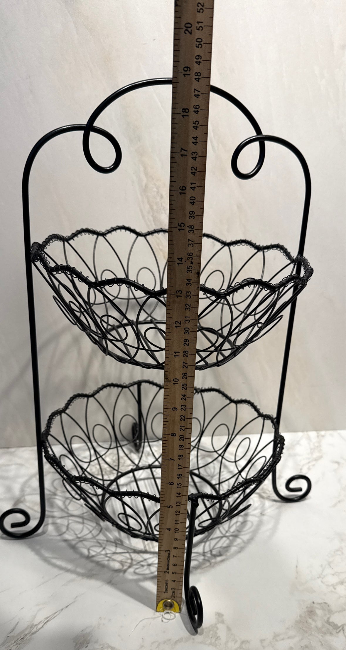 2-Tier Basket