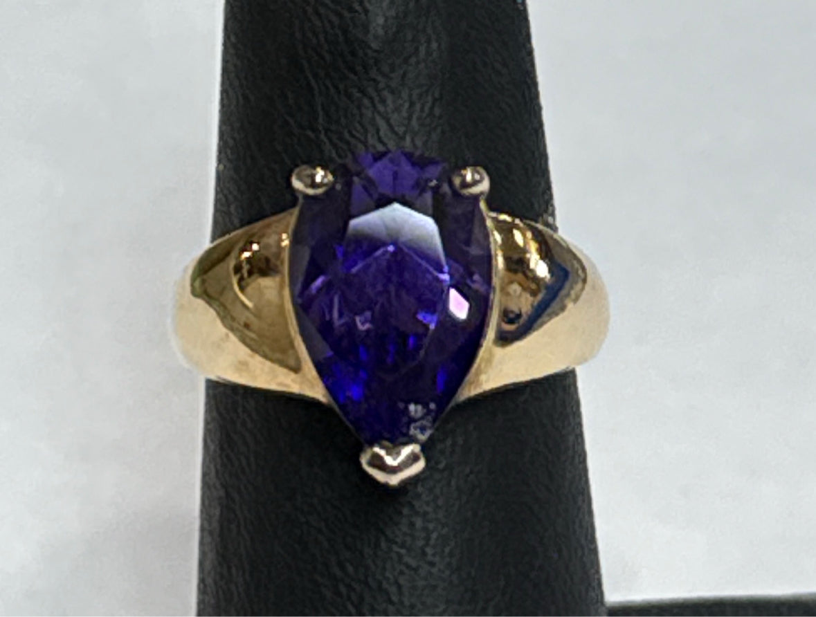 Sterling Ring - Size 7