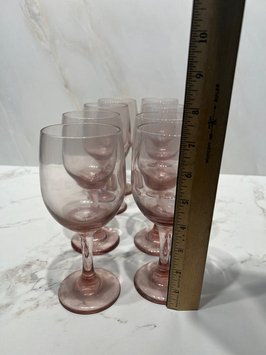 Set of 8 Glasses