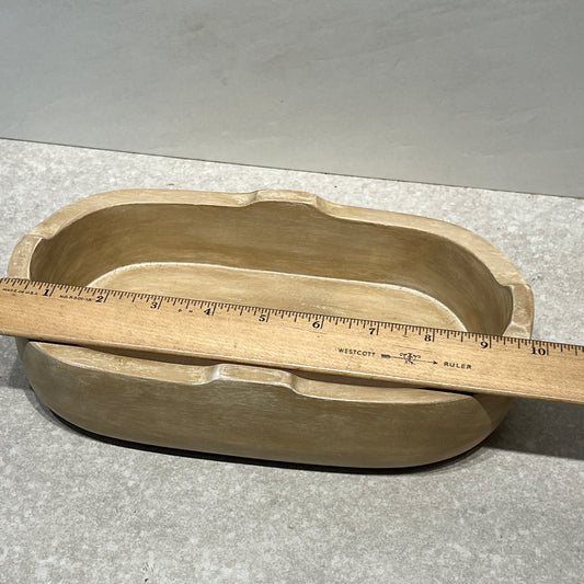 Ballard Designs Wooden Bowl