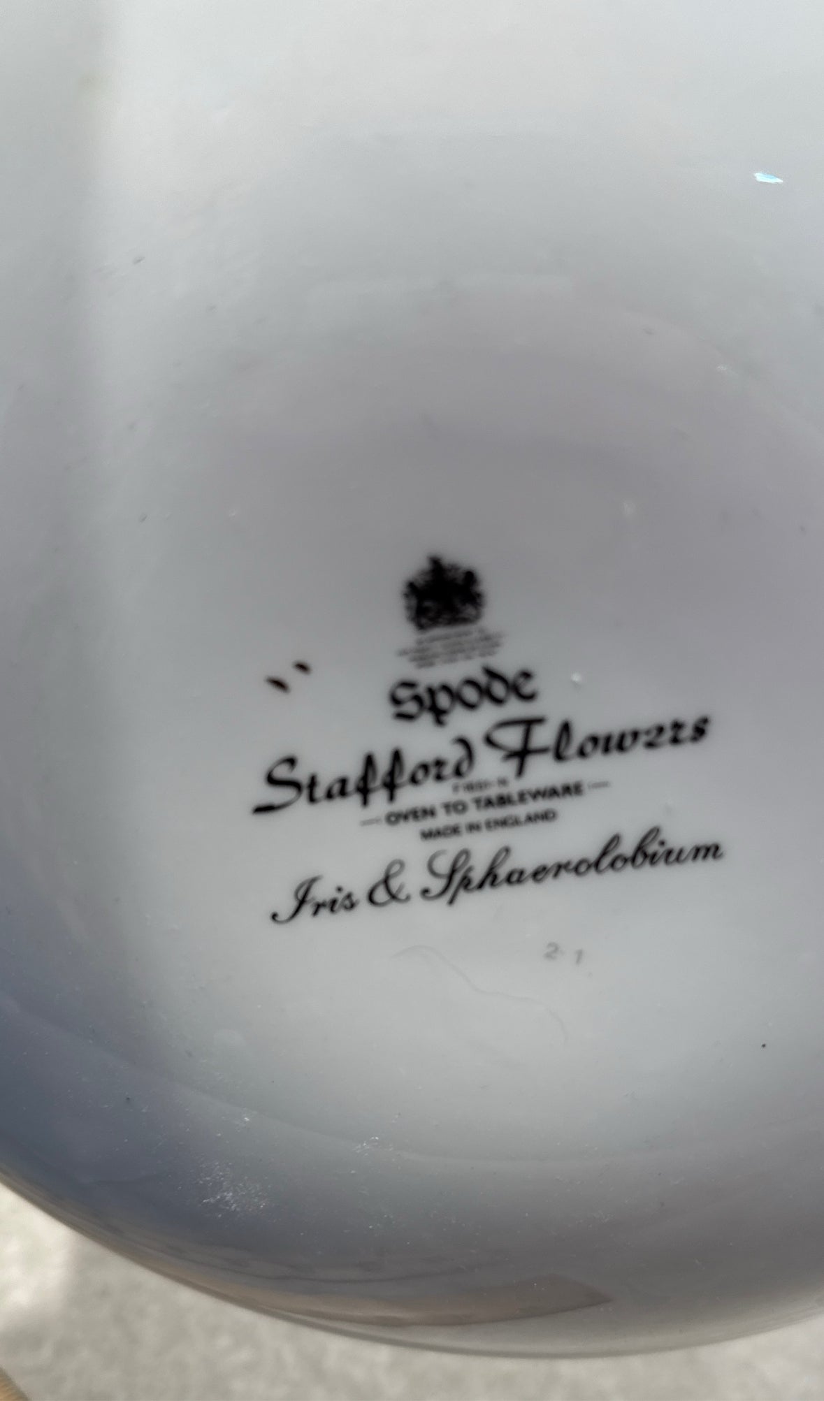 Spode Stafford Flowers Large Bowl