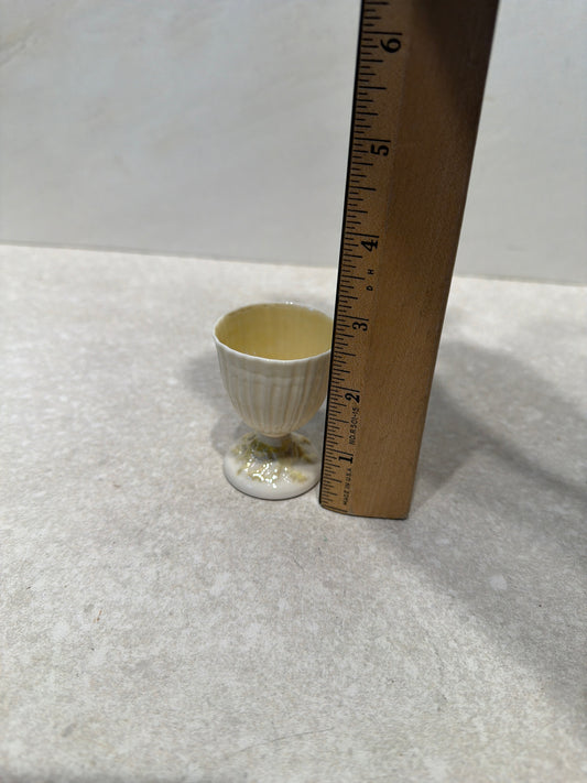 Belleek Egg Cup