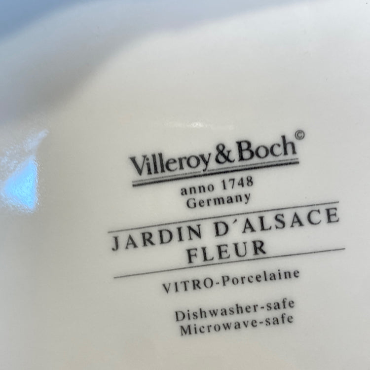 Villeroy And Boch Jardin D'Alsace Serving Tray