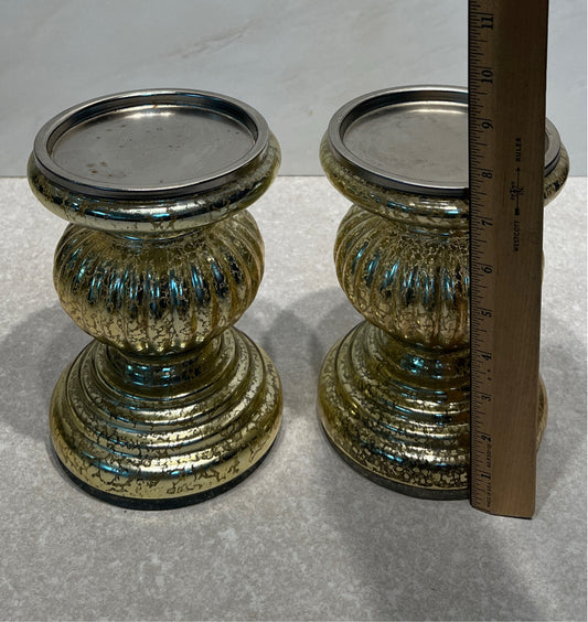 Pair of Candleholders