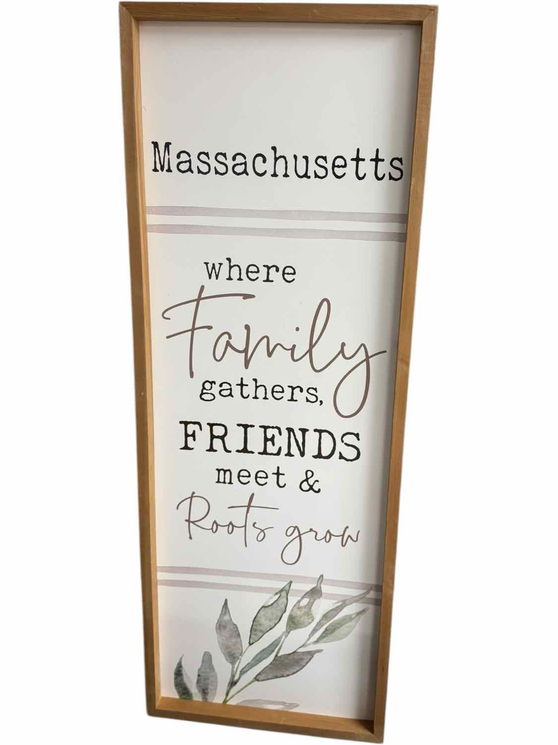 45."X16.5" Mass Sign