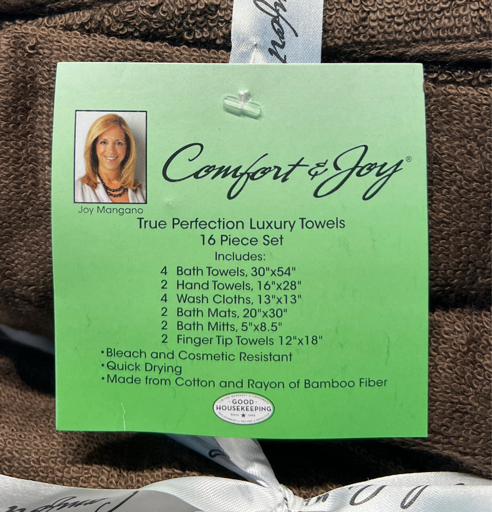 16 Piece Luxury Towels