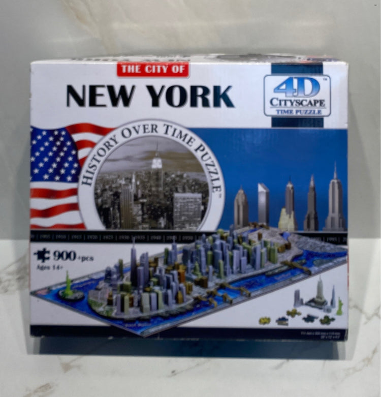 4D New York Puzzle