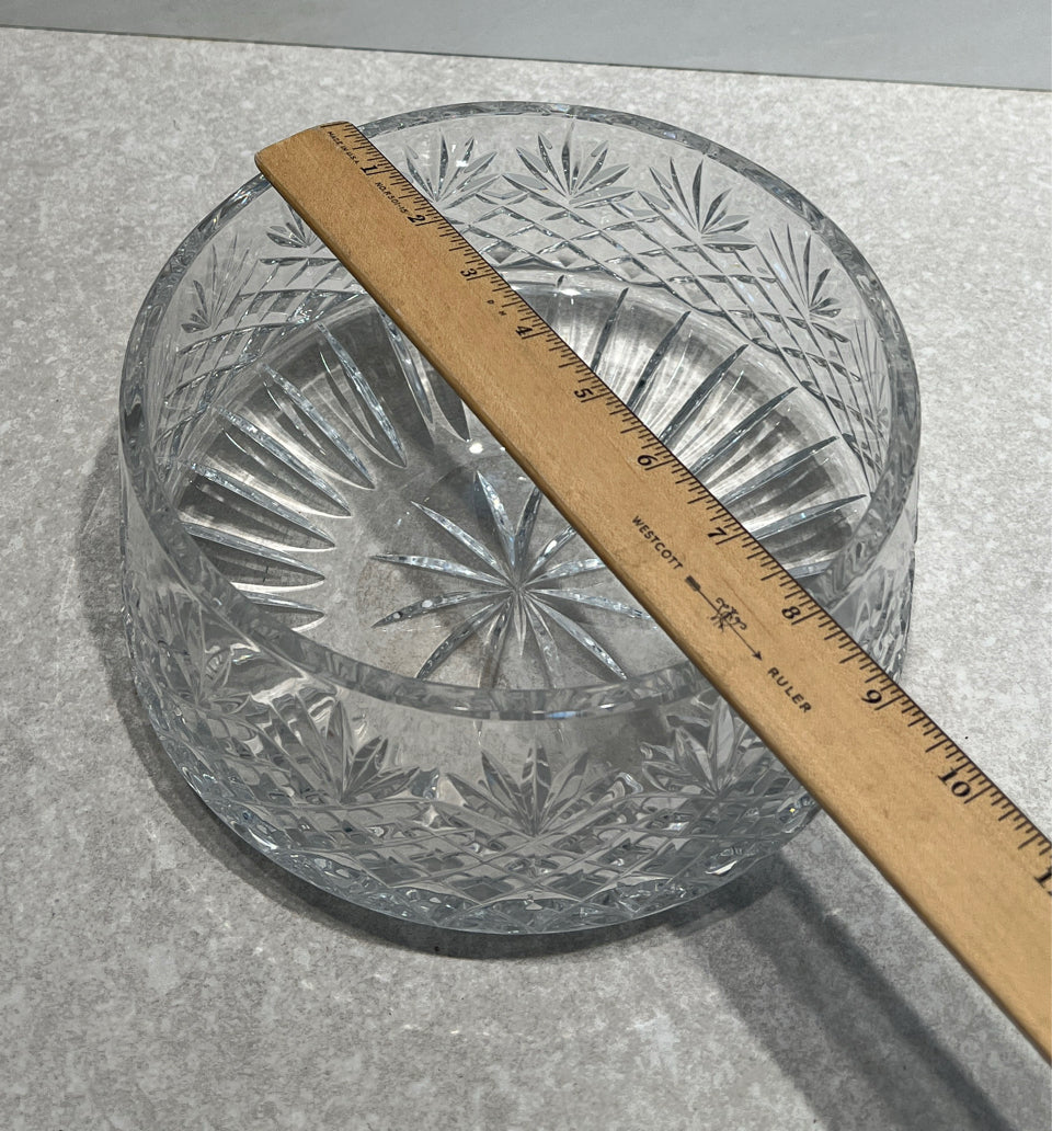 Galway Crystal Bowl