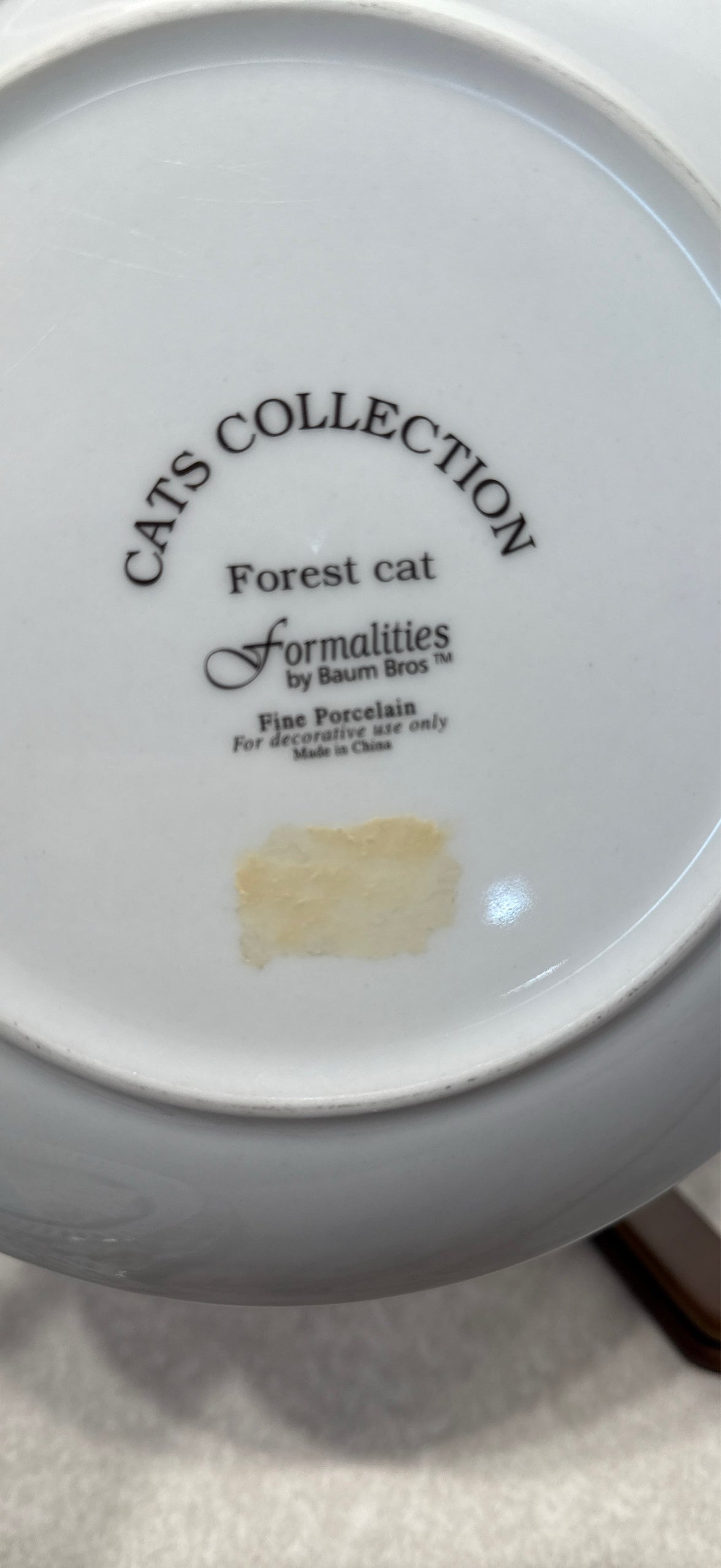 Decorativecat Plate