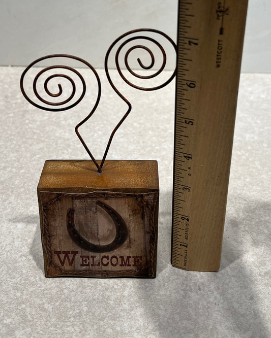 Horse Shoe Decor