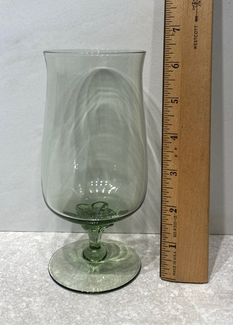 Lenox Green Mist 6 Ice Tea Glasses