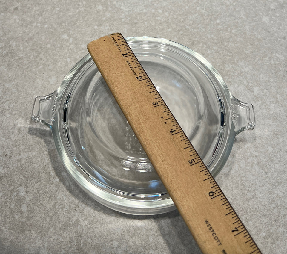 Covered Pyrex Bowl