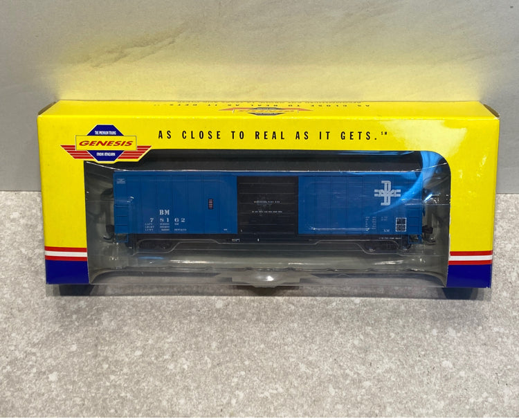Genesis Box Car