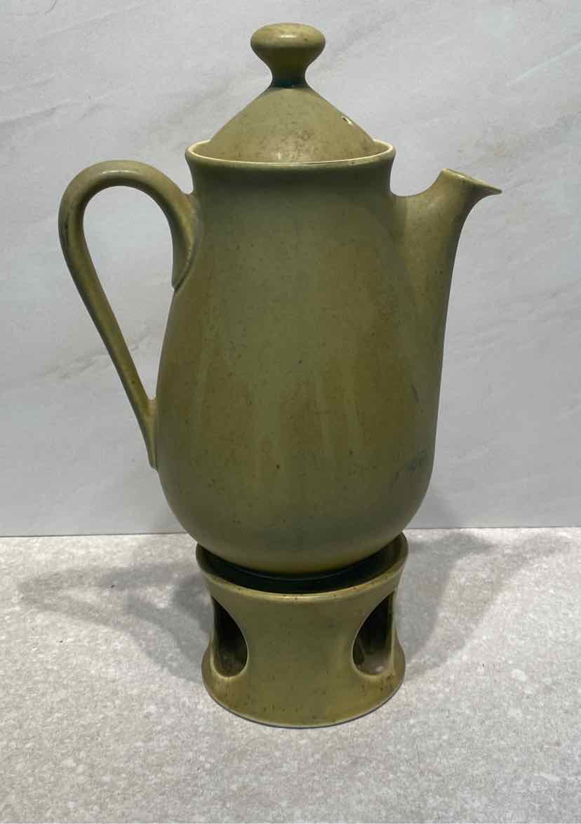 Shungyo Japan COffee Pot With Warmer