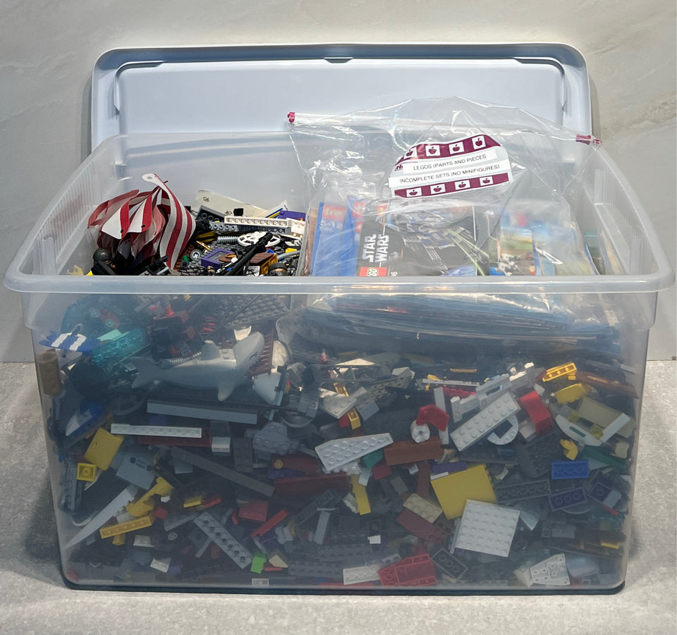 Large Lot of Legos