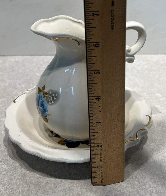Pitcher And Bowl
