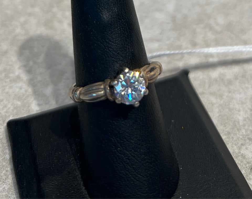 Sterling Ring Sz. 9